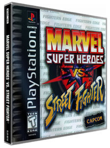 Marvel Super Heroes vs Street Fighter